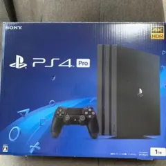 PS4 Pro CUH-7000B ジェットブラック　1TB