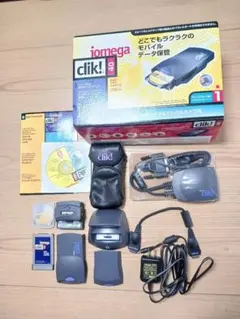 【通電確認済】iomega clik! 40MB クリック！プラスパッケージのサムネイル