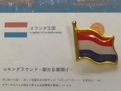 カンボジアパビリオン 国旗 ピンバッジ EXPO2025大阪万博 - メルカリ