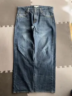 Tommy 迷彩ポケット ストレートデニム　バギーパンツ　ジーンズ　ジーパン