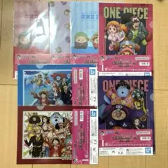 一番くじ ワンピース 未来島エッグヘッド～I賞 クリアファイル&ステッカー