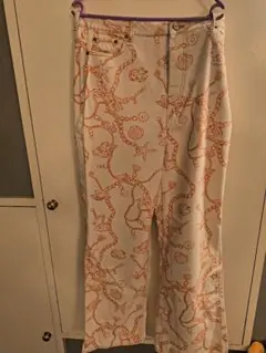 GANNI シェルプリント デニムのサムネイル