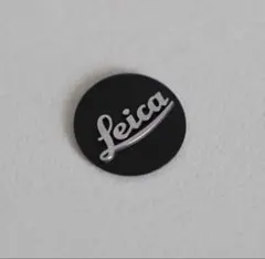Leica ライカ ロゴ バッジ 黒 M6 M9 M10 M11 Q2 Q3などのサムネイル