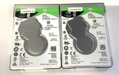 ③-WA316-SEAGATE 500GB SATA HDD 2.5インチ 2点