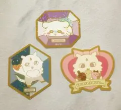 【ちいかわ】モモンガ あのこ ダイカットステッカー 3枚セット【匿名配送】