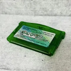 ポケットモンスター エメラルド ゲームボーイアドバンス GBA 任天堂 ソフト