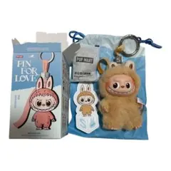 【正規品】LABUBU イニシャル【S】PIN FOR LOVE POPMART