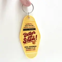 Better Call Soul モーテルキー キーホルダー ベターコールソウル