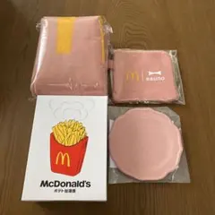 マクドナルド2024 福袋　クーポン以外