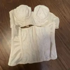 AIMER ブライダルインナー セット ベージュ