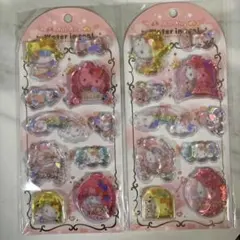 ウォーターインシール　ハローキティ