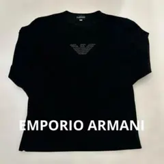 EMPORIO ARMANIブラック 長袖カットソー Lのサムネイル