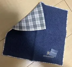 バーバリー BURBERRY ハンカチ ノバチェック タオル　ブランド　ロゴ
