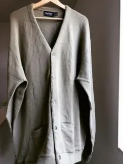 80年代　USA製 ビンテージ　カーディガン　XXL ラコステ　オールドGAP