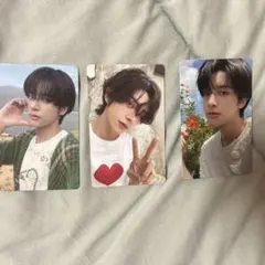 ENHYPEN ジェイク　トレカ　3枚セット