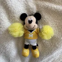 ディズニー　ミッキーマウス　Cheer together！　ぬいぐるみ　チャーム