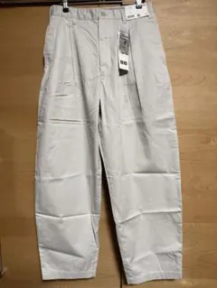ユニクロU タックワイドパンツ