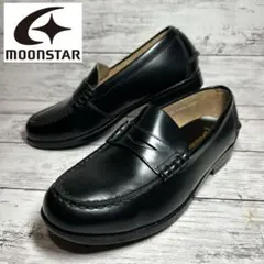 ※Birichinaさん専用【新品未使用】ムーンスター ブラック ローファー