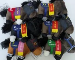 サラブレッドコレクション マスコットボールチェーン34 全種類 セット