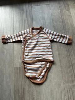 UNIQLO ベビー肌着　前あき　60サイズ　2枚セット