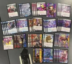 ホロライブ らでんデッキ　ソラアズ４枚入り➕汎用パーツ付き ホロライブ らでんデッキ ソラアズ4枚入り➕汎用パーツ付き - メルカリ
