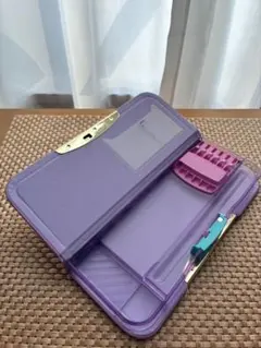 筆箱 女の子　両面開き　ペンケースのサムネイル