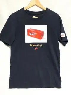 ナイキ オレンジボックスフォトＴ Mサイズ