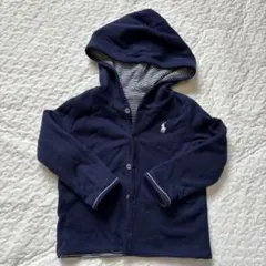 ポロラルフローレン　ベビー　パーカー　カーディガン　80  リバーシブル