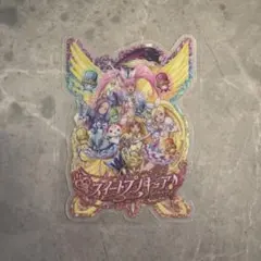 プリキュア　ビッグステッカー　キラキラシール