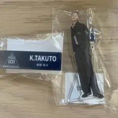 シンヘン 日プ 新世界 タワレコ ネームプレート アクスタ - メルカリ