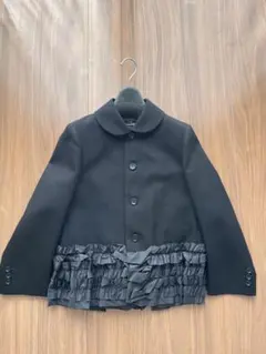 トリココムデギャルソン　フリルジャケット