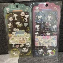 【正規品・新品未使用】スヌーピー ドロップジェリーシールセット