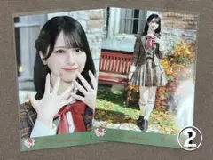 ②=LOVE イコラブ 生写真 佐々木舞香