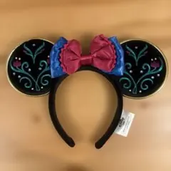 【日本未発売】香港ディズニー アナと雪の女王 アナ カチューシャのサムネイル
