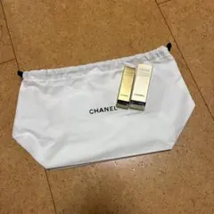 CHANEL サブリマージュ トライアルセット　ポーチ