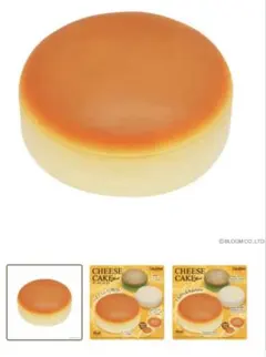 BLOOM チーズケーキミニ スクイーズ
