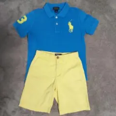 ラルフローレンポロシャツ　パンツセット①