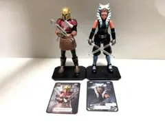 スターウォーズ アーマラーとアソーカのサムネイル