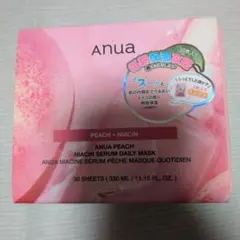 Anua Peach Niacin Serum Daily Mask 30枚のサムネイル