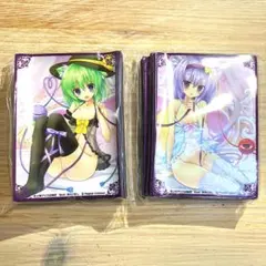 【東方 さとこい】東方Project　古明地さとり＆古明地こいし　スリーブセット