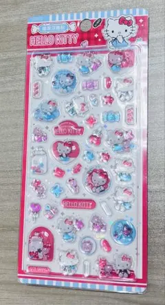 【シール】　ドロップシール　サンリオ　キティちゃん