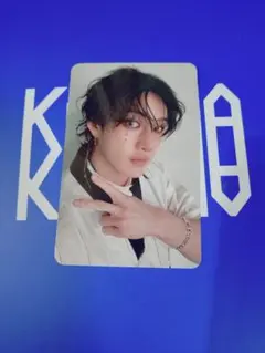 straykids バンチャン 両面トレカ KARMA