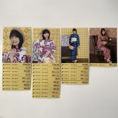 乃木坂46 5期生 浴衣 生写真 まとめ売り
