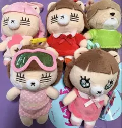 コレサワ れ子ちゃん BIGぬいぐるみ vol.3 全4種セット | Mercari