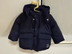 美品　Baby GAP ダウンジャンパー