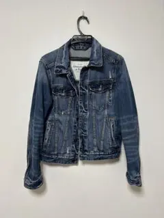 アバクロ アバクロンビー&フィッチ　デニムジャケット