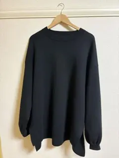 美品☆SOIL ハイデンシティ　ワッフルドルマンスリーブTシャツ　オートミール SOIL｜コットン ハイデンシティ ワッフル ドルマンスリーブ クルー