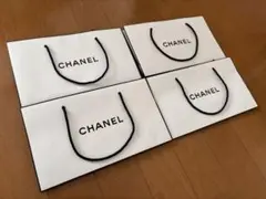 CHANEL ショップ袋 4枚セット
