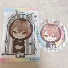 カラフルピーチ　東武動物公園　特典セット