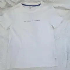 Paul Smith JUNIORロゴTシャツホワイト 10A130-140cmのサムネイル
